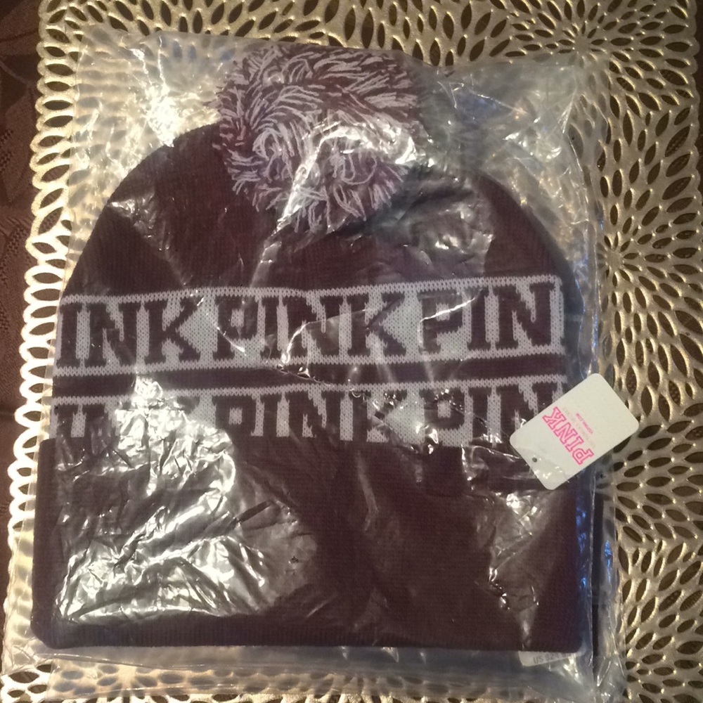 PINK Victoria’s Secret Winter Hat